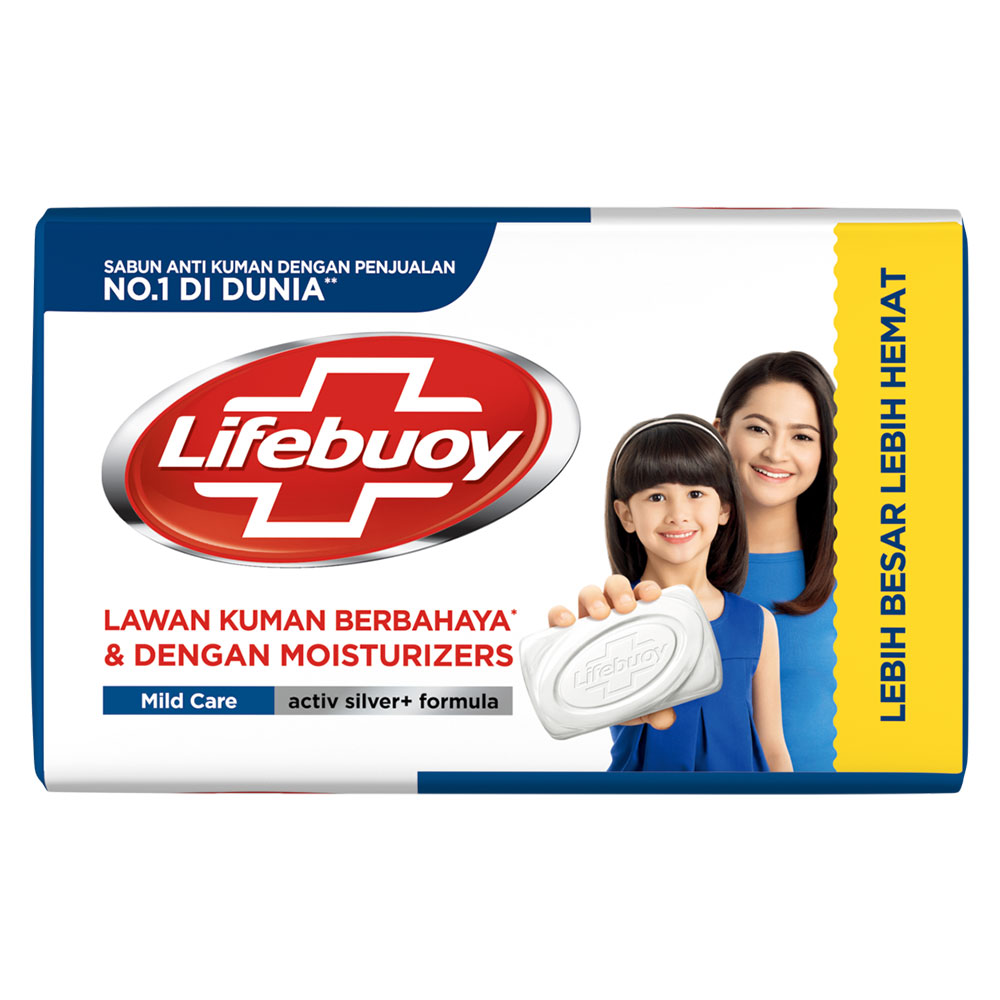 Lifebouy Antibacterial Body Soap