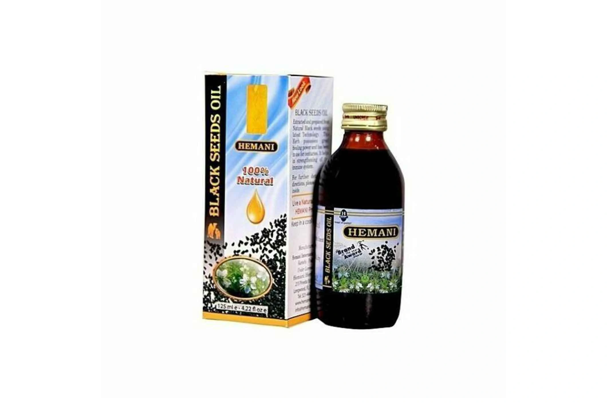 Himani Black Seed Hair Oil-Pakistan