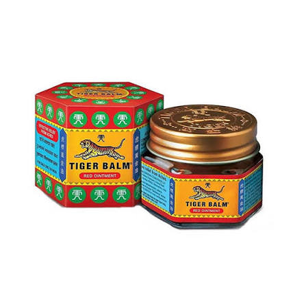 Tiger Balm Red Ointment For Pain Relief-Singapore