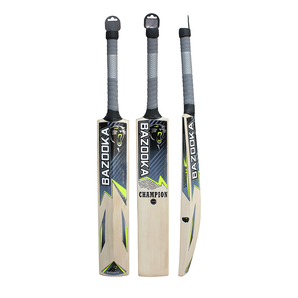 Bazooka Cricket Bat 100% Wood