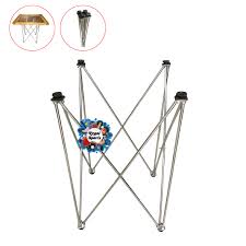 SS Foldable Carrom Stand For 56inchi Carrom Board
