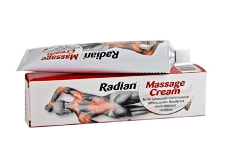Radian Massage Cream-UK 100GR