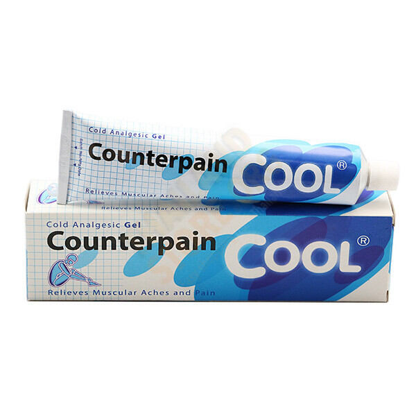 Counterpain Cool Analgesic Gel Relieves Muscular Aches And Pain 60g-(Singapore)