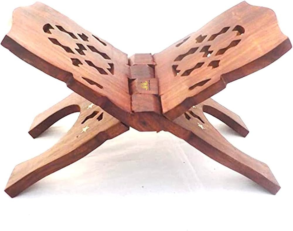 Wooden Rehal Quran Stand