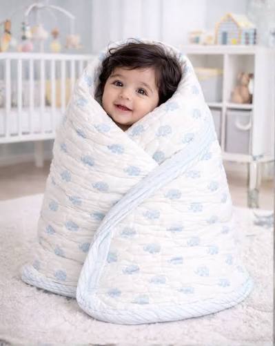 Personalised Multicolor Baby Blanket
