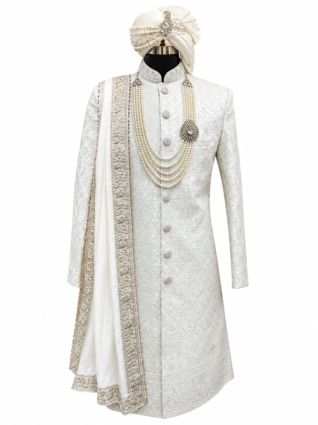 Indowestern Groom Sherwani