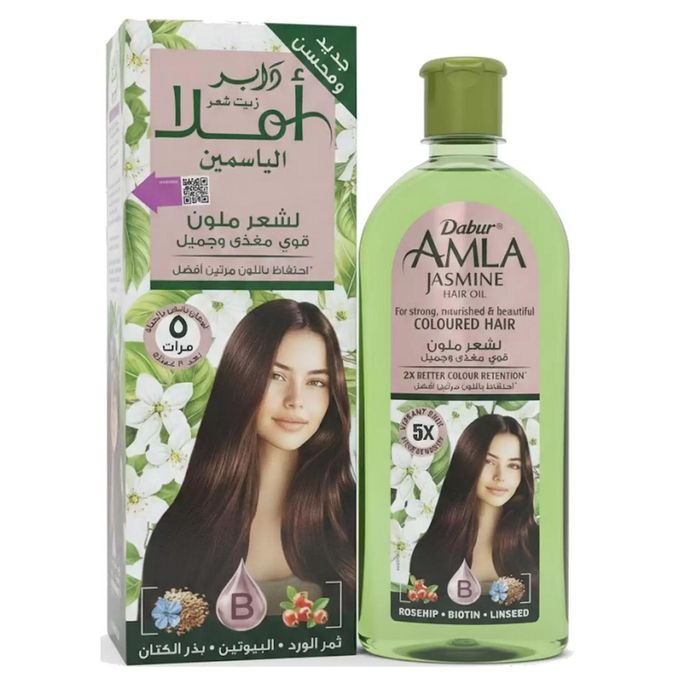 Dabur Jasmine Hair Oil – Protection & Strength – 300 ml