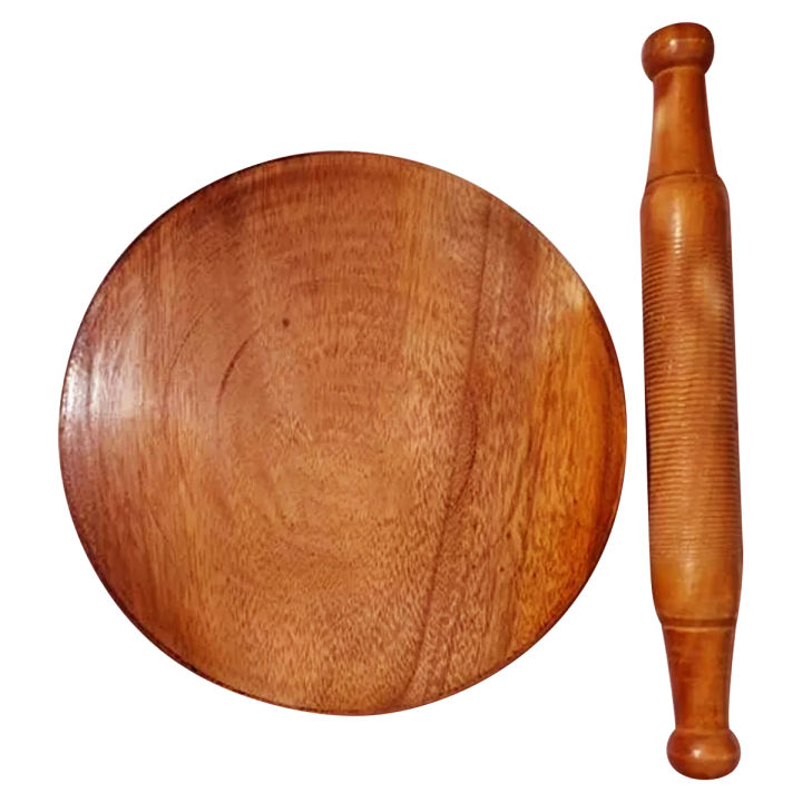 Roti Maker Wooden , Belun fira- Ruti Pira and belon Kather, Wooden Ruti Maker ,Piri Belun- Pack of 1 SET
