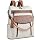 Shrrie Laptop-Backpack for Women, 15.6 Inch Travel-Leather Backpack, Waterrepellent Computer Bag Luggage for College Business Work Leisure Tagesrucksack