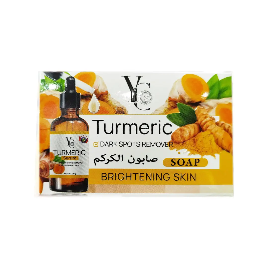 YC turmeric serum soap