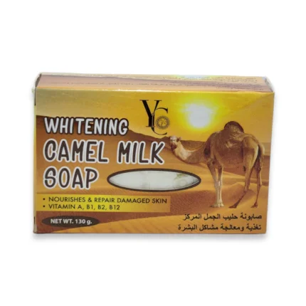 YC Whitening Camel Milk Soap 130g